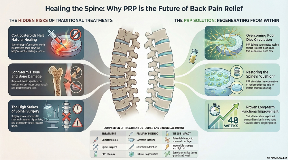 Healing the root cause