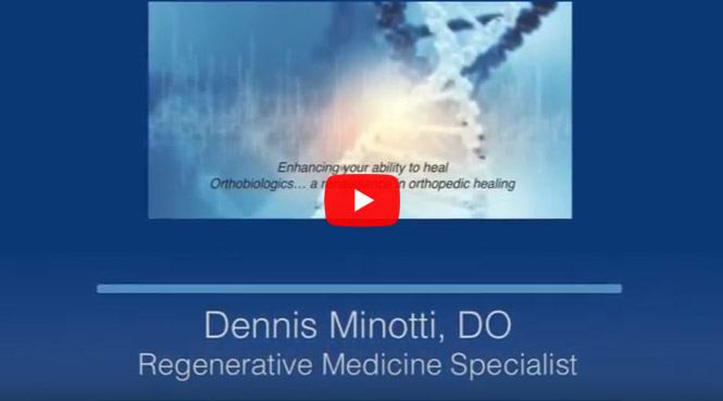 About Regenerative Orthopedics